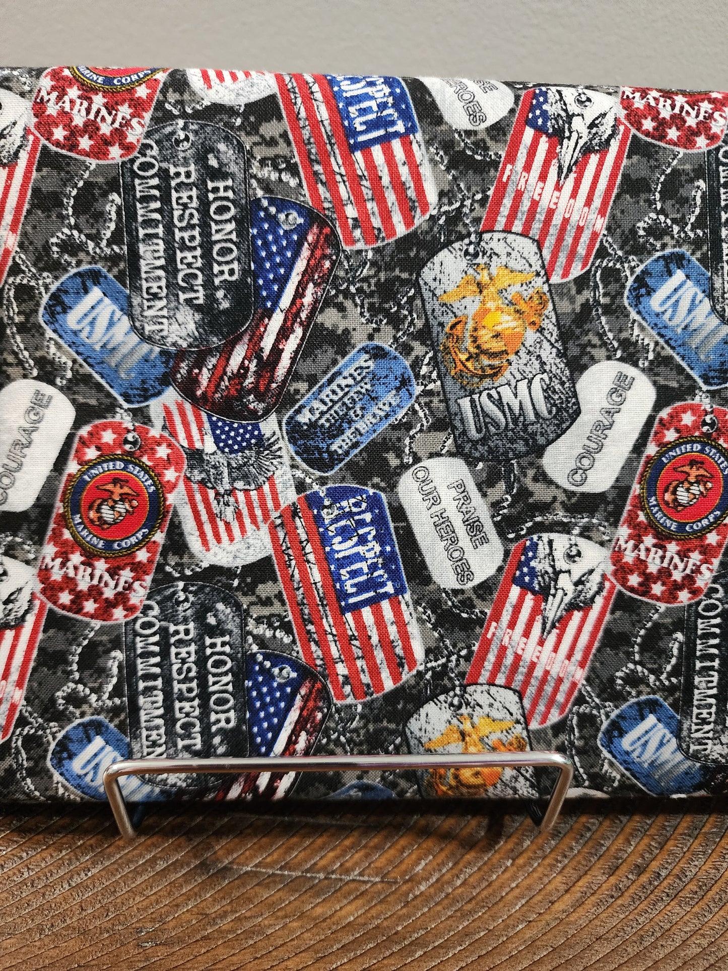 Bowl/plate Koozies (military/flag themed)