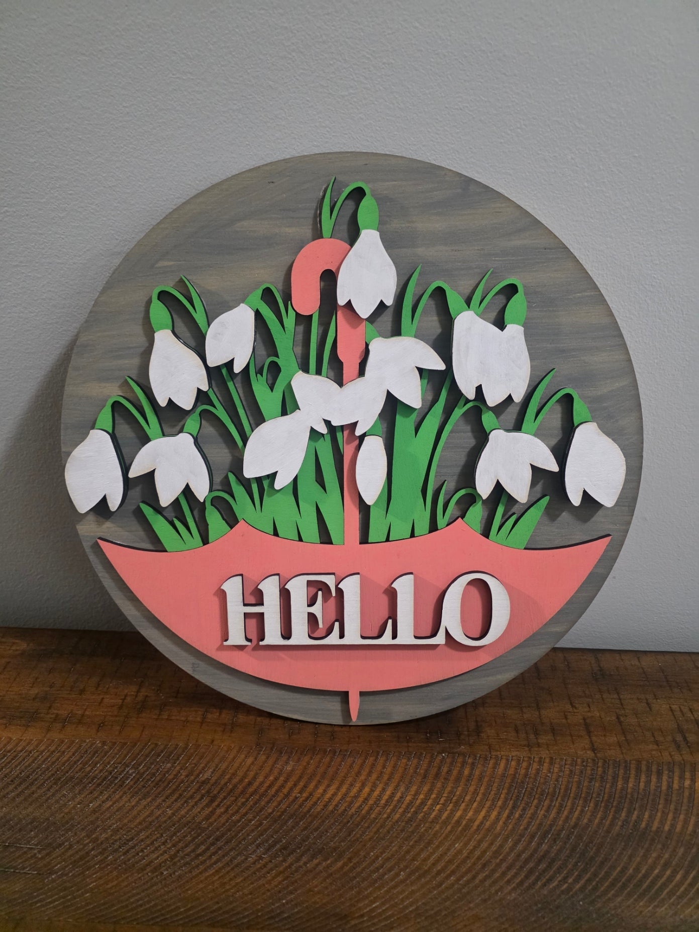 Spring Welcome signs