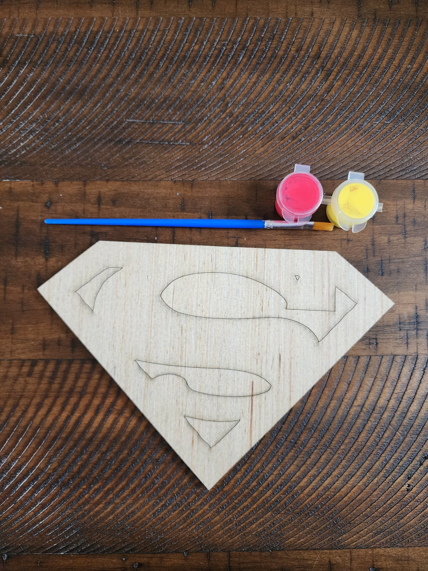 Super Hero Symbols