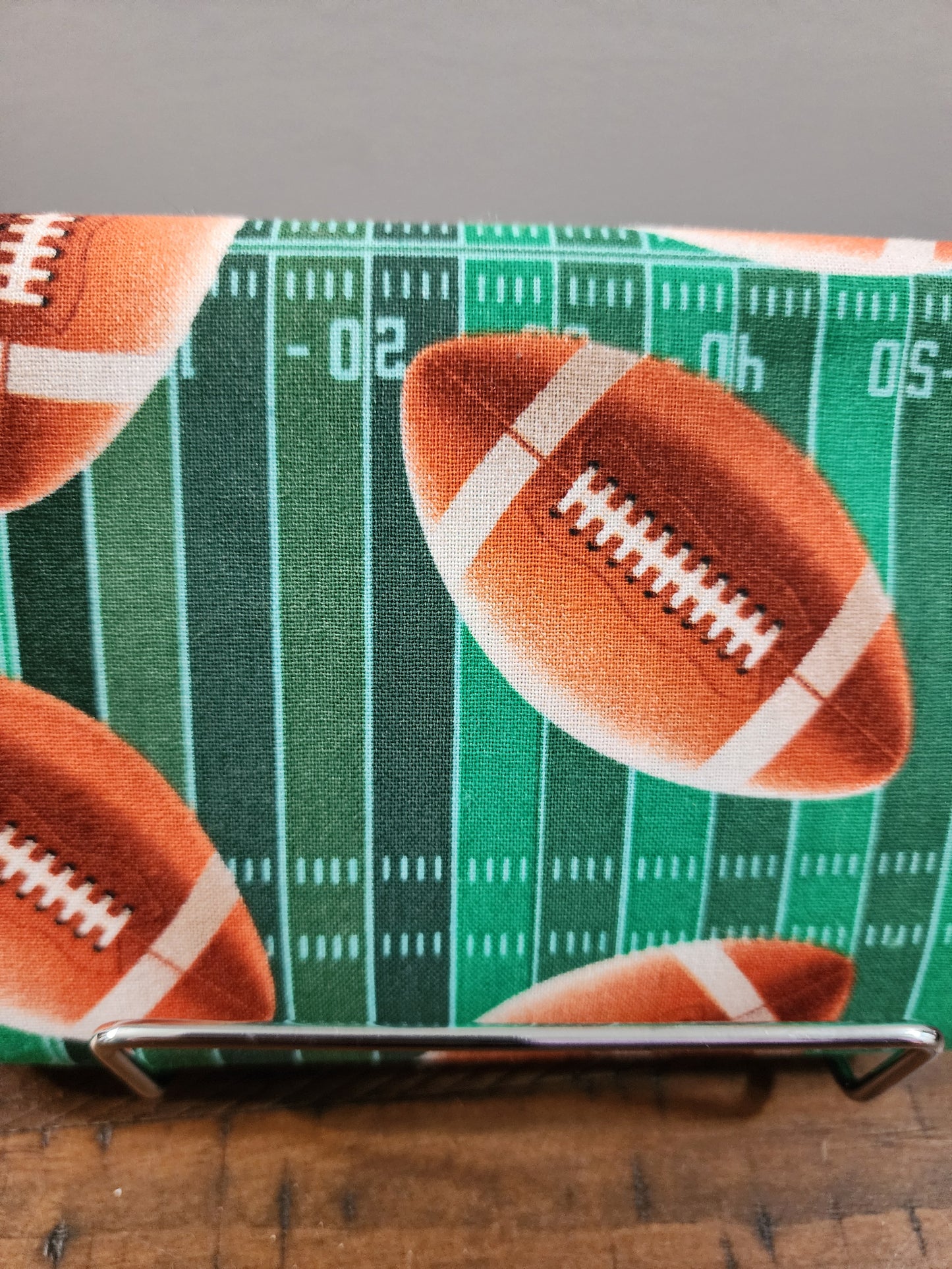 Bowl/plate Koozies (sports themed)