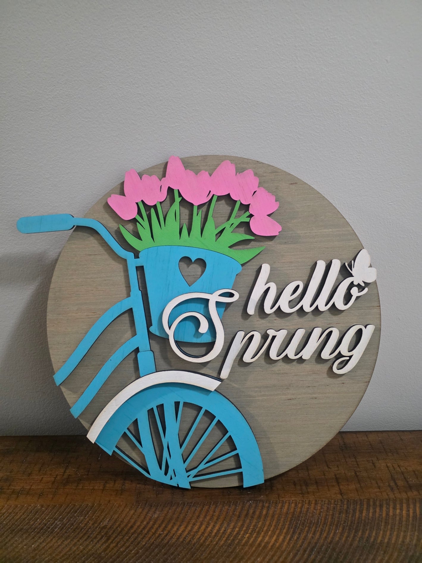 Spring Welcome signs