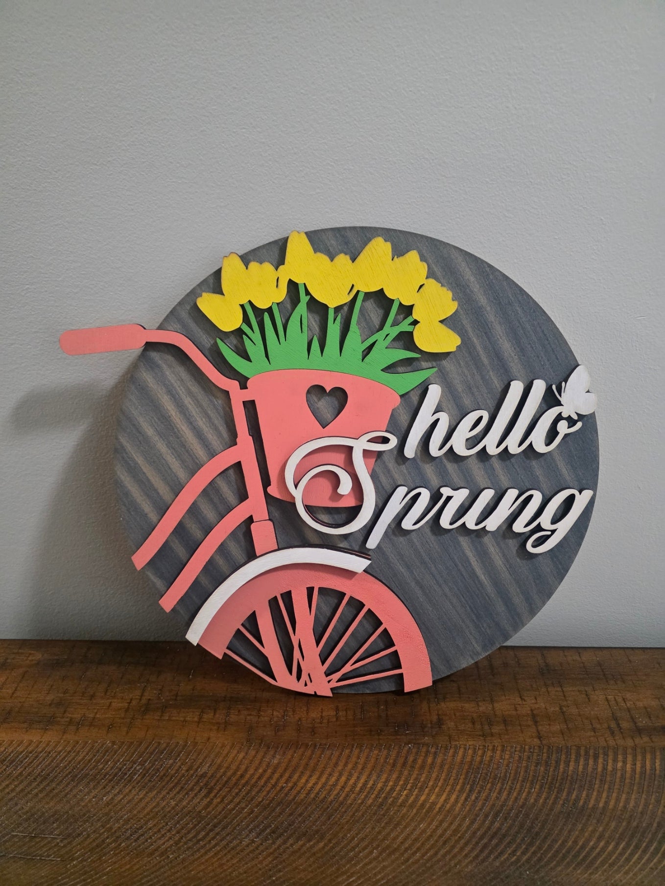 Spring Welcome signs