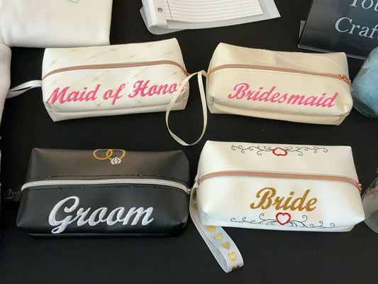 Bridal party bags